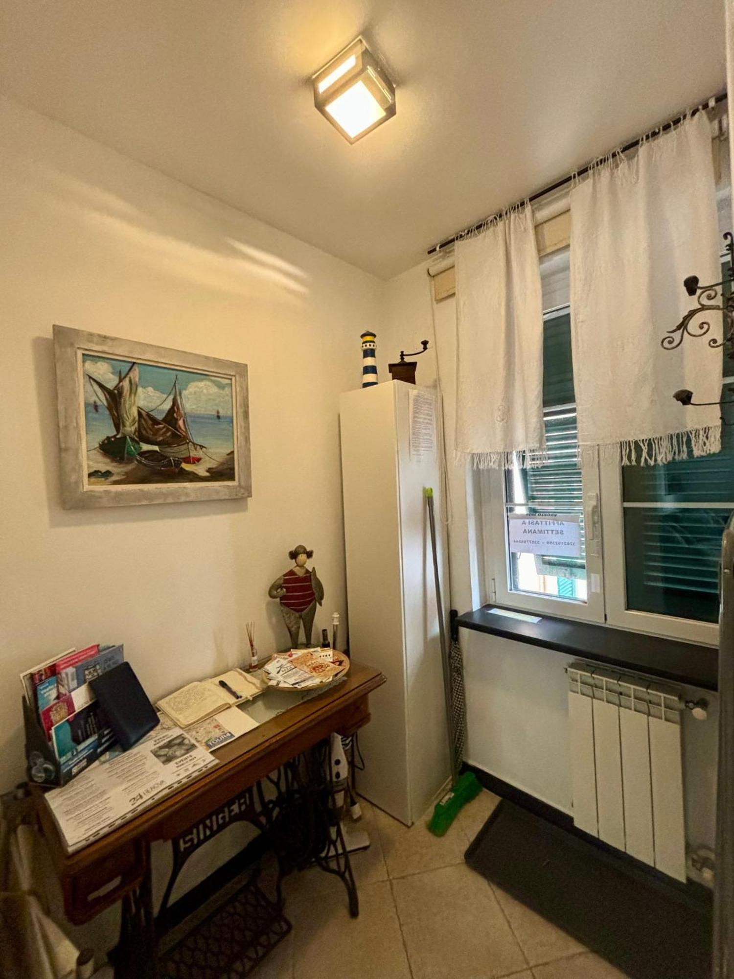 Ferienwohnung Trentapassidalmare Quinto Al Mare Genua Exterior foto