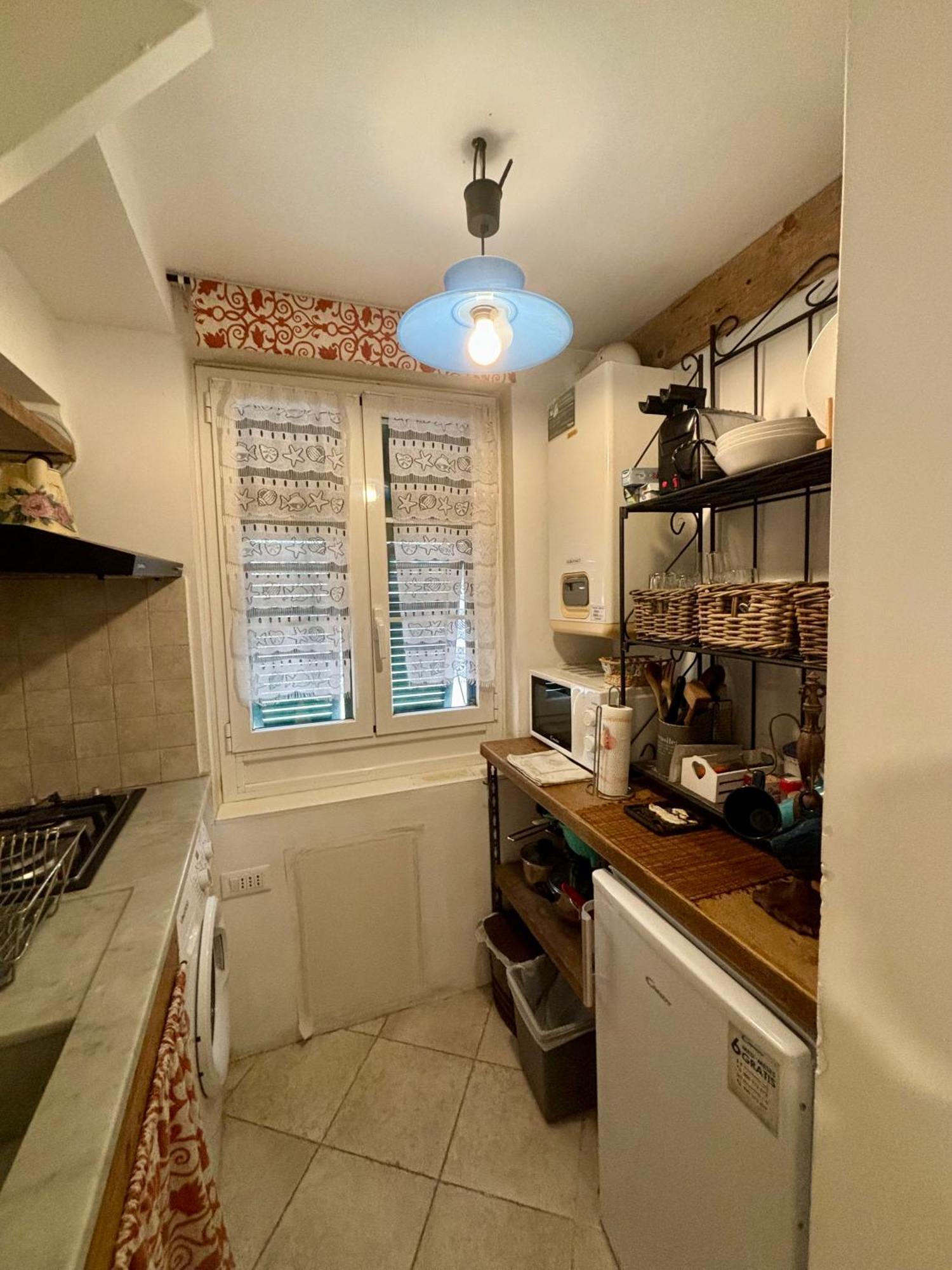 Ferienwohnung Trentapassidalmare Quinto Al Mare Genua Exterior foto