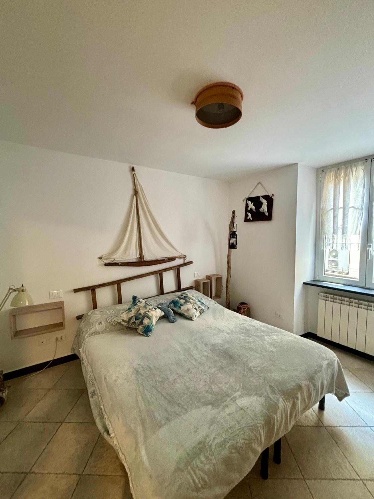 Ferienwohnung Trentapassidalmare Quinto Al Mare Genua Exterior foto